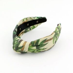 551. NEW The Brooke Shade “The Palm Tree Cabana” Headband